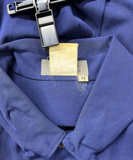 1990's yohji yamamoto pour homme ギョウザ襟ブラウス（H-B-040xxx）