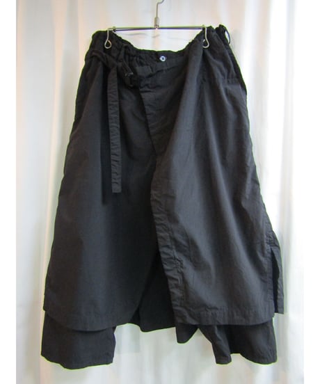 19ss yohji yamamoto POUR HOMME コットンラップパンツ HH-P13-900