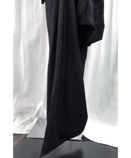未使用 20ss yohji yamamoto femme マグネット付き 変形デザインドレス（FN-D17-801）