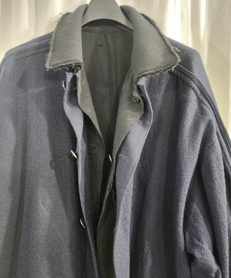 2015aw yohji yamamoto pour homme レイヤードリバーシブルジャケット  (HY-B15-105)