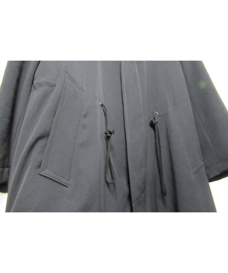 20aw yohji yamamoto pour homme ダブルファスナーデザイン ロングコート（HR-C05-100）