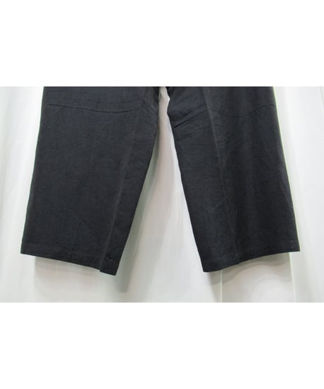 80’s yohji yamamoto pour homme vintage パチポケットデザイン テーパードパンツ（HP-1）