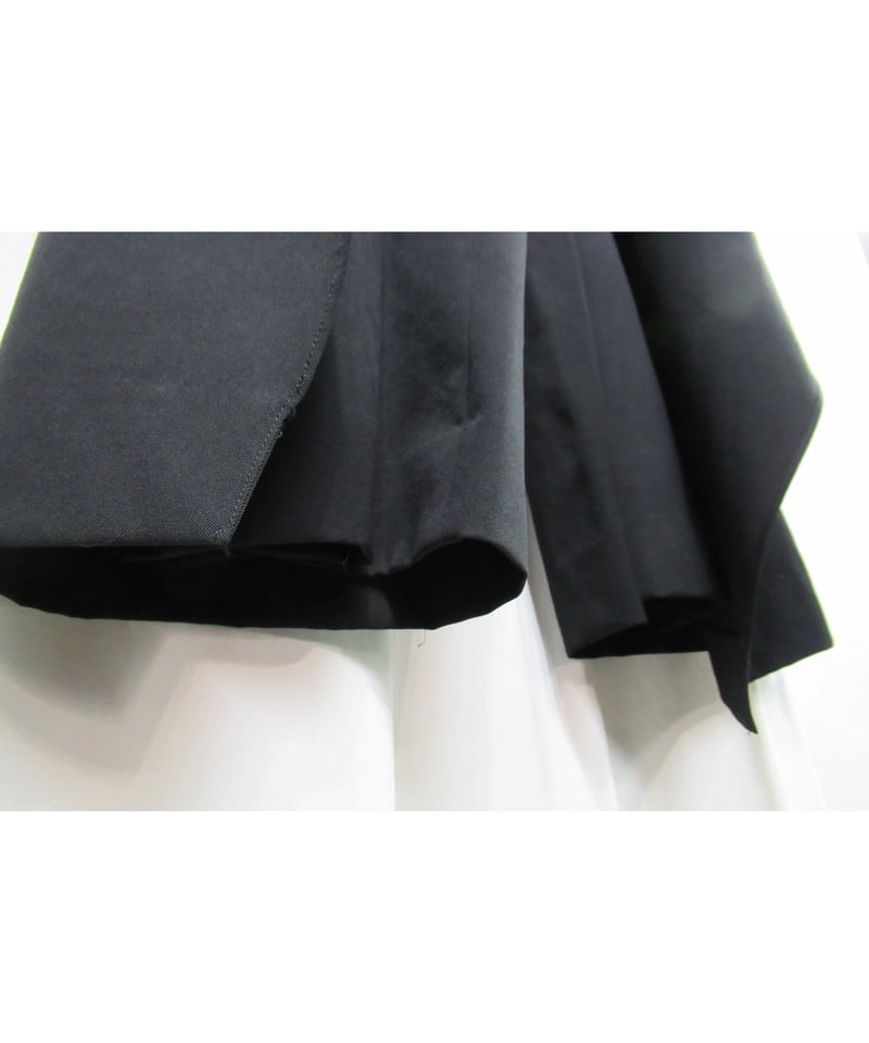 04ss yohji yamamoto pour homme 変形レイヤードデザインパンツ 04ss yohji yamamoto pour homme 変形レイヤードデザインパンツ