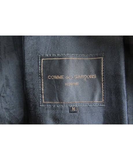 レア タグ付 80’s COMME des GARCONS HOMME ナイロンコート HC-110060