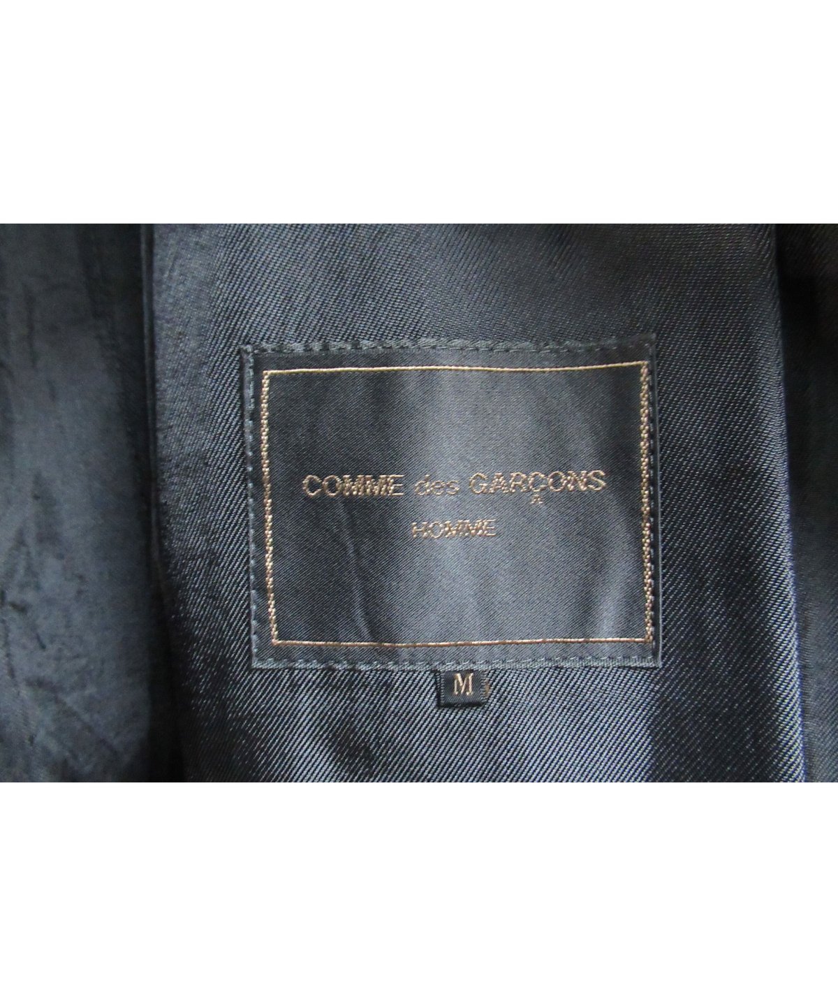 レア タグ付 80's COMME des GARCONS HOMME ナイロンコート HC- レア タグ付 80's COMME des GARCONS HOMME ナイロンコート HC-
