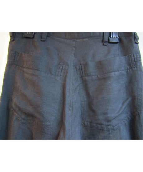 Y's yohji yamamoto ストレートシンプルパンツ YB-P20-200