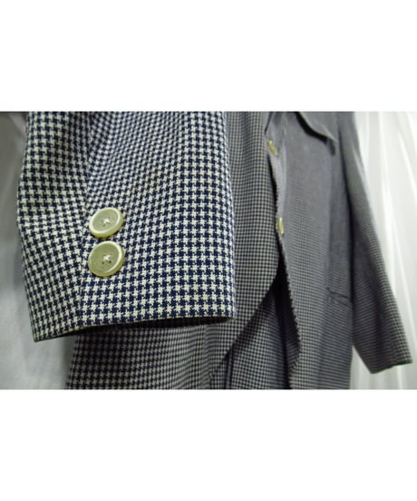 80’s yohji yamamoto pour homme vintage 千鳥格子 燕尾デザインジャケット（HJ-22）