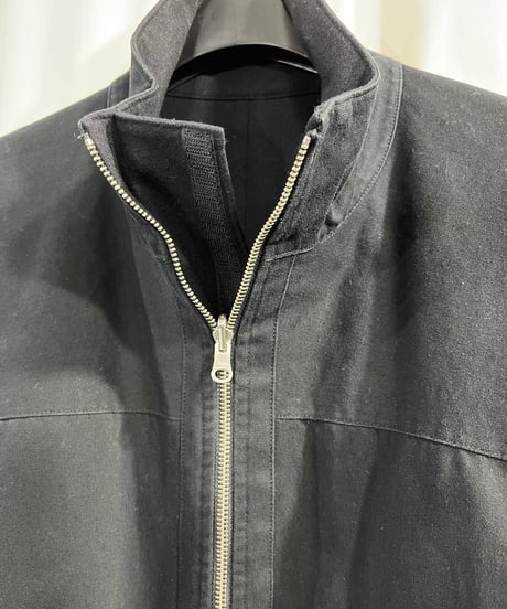 2002AW yohji yamamoto pour homme リバーシブルダブルジップブルゾン（HM-Y16-885）