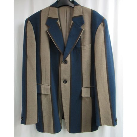Stripe Over Jacket ストライプオーバージャケット ストライプジャケット | STORES