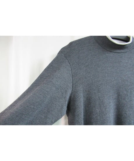 Y's for men yohji yamamoto グレー ハイネックデザインニット ML-T17-162