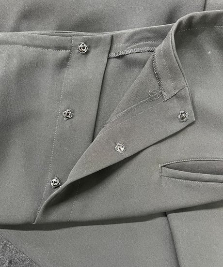 1996AW yohji yamamoto femme 裾切替えスカート（FG-S08-903）