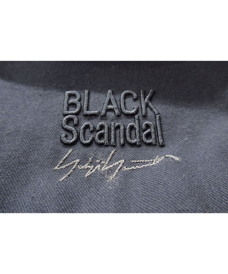 BLACK Scandal yohji yamamoto pour homme ラグランスリーブデザイン コットンブラウス（HR-B12-005）
