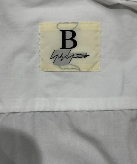 B yohji yamamoto コットン ブラウス（ND-B57-001）