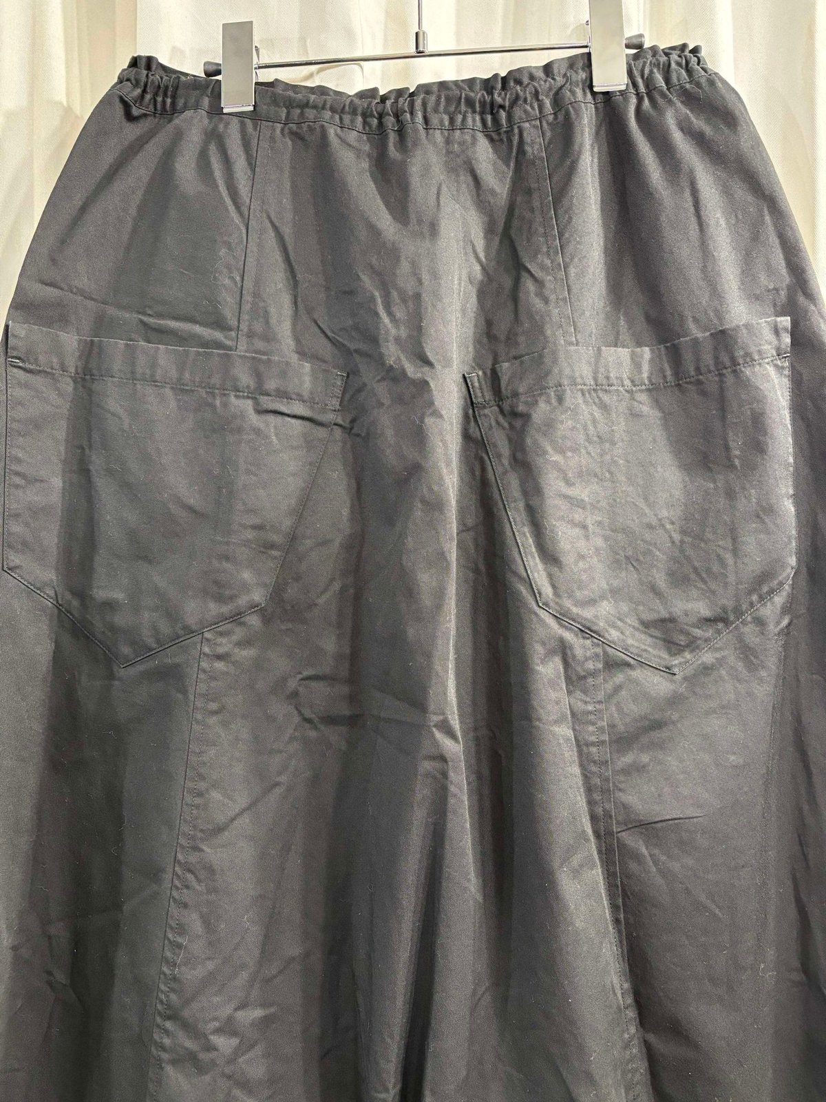 ヨウジヤマモト　定番コットンパンツ Yohji Yamamoto pour homme(ヨウジヤマモトプールオム) コットン