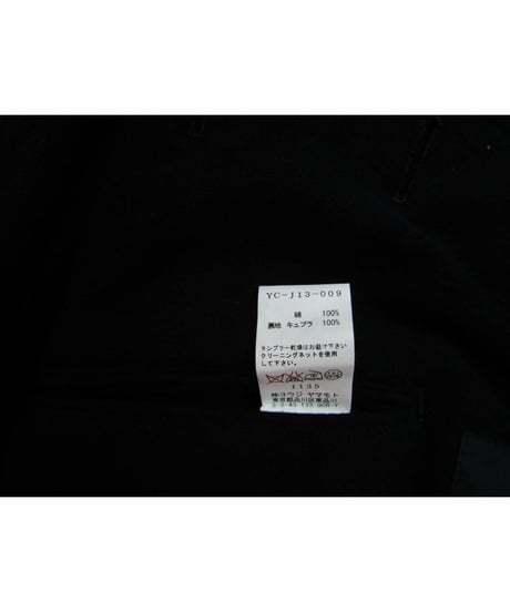 Y's yohji yamamoto 裏ボアショートジャケット YC-J13-009
