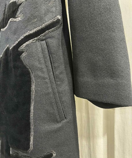 2017AW yohji yamamoto pour homme サムライ柄ジャケット（HK-J36-120）