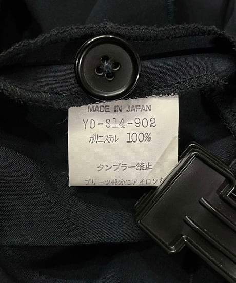 Y's yohji yamamoto デザイン プリーツスカート（YD-S14-902）