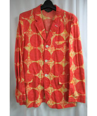 AD2001 COMME des GARCONS HOMME PLUS ドットプリント むら染めデザインジャケット PJ 10050S