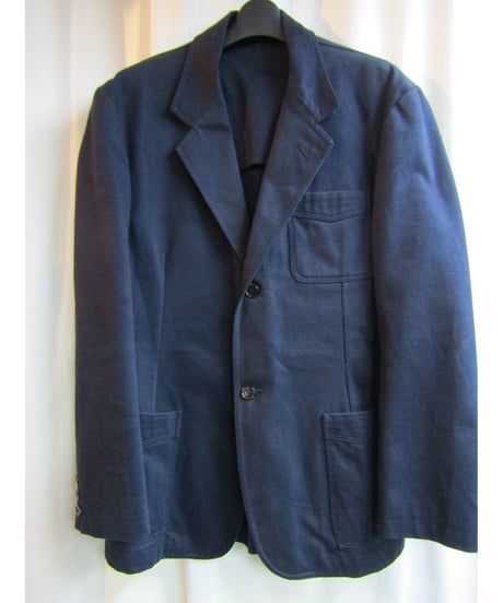 90’s 赤タグ Y's for men yohji yamamoto vintage 紺 ミリタリーデザインジャケット ME-J57-015