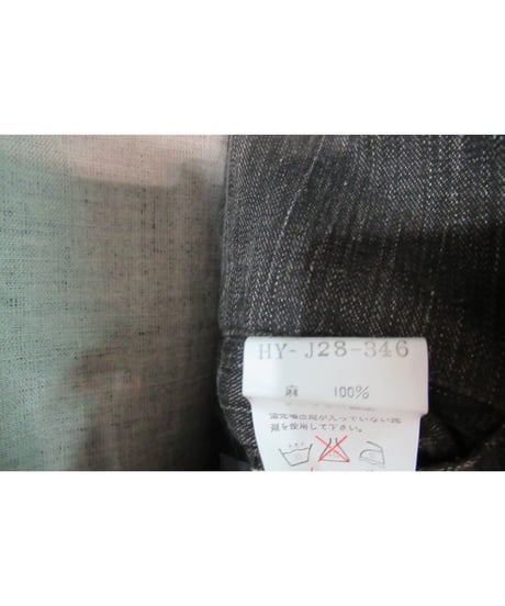 05ss yohji yamamoto pour homme ダブルボタンデザインジャケット HY-J28-346