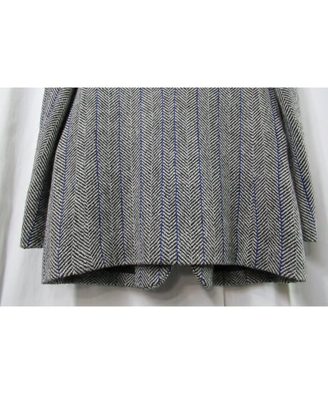 01aw yohji yamamoto pour homme ギャングスター 襟デザイン ツイードセットアップ（HV-J63-136／HV-P10-136）