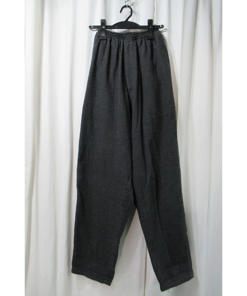 10,320円yohji yamamoto pour homme 95ss 帆布  pants