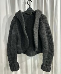 Y's yohji yamamoto フーテッドカーディガン（YP-K02-170）