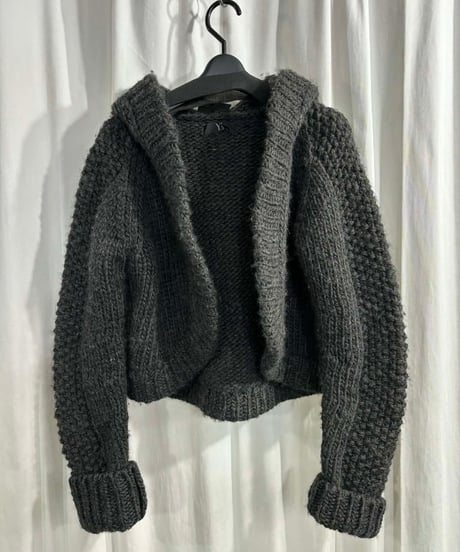 Y's yohji yamamoto フーテッドカーディガン（YP-K02-170）