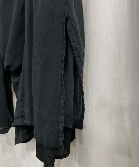 Y's yohji yamamoto アシンメトリー サルエルパンツ（YE-P01-028）
