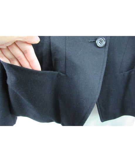 90's Y's yohji yamamoto ドルマンスリーブ デザインジャケット YX-J53-105