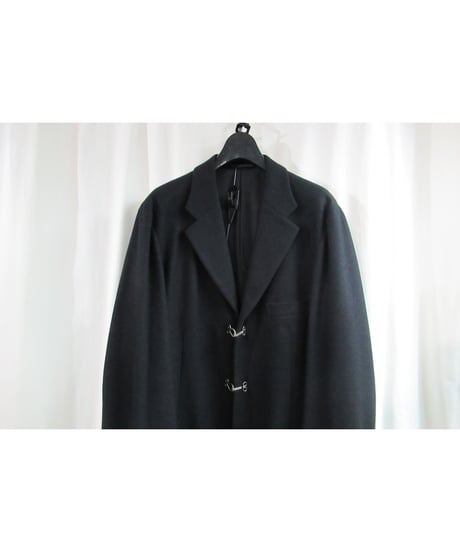 99aw yohji yamamoto pour homme vintage ジプシー カギホックボタンセットアップ HN-J63-151