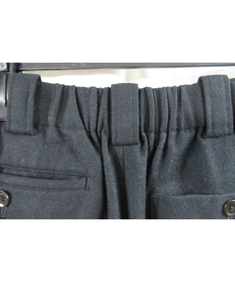 99aw yohji yamamoto pour homme vintage ジプシー カギホックボタンセットアップ HN-J63-151
