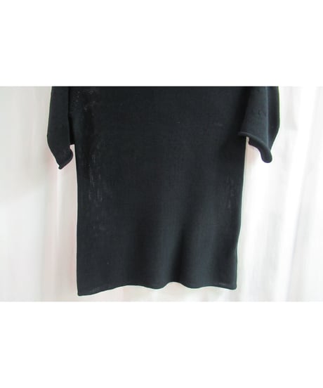 Y's yohji yamamoto ボートネックデザインニット YE-K23-077