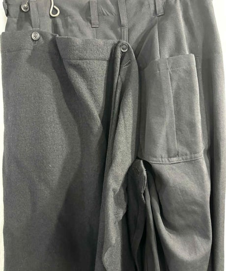 美品 2019AW yohji yamamoto pour homme ラップパンツ（HC-P46-802）