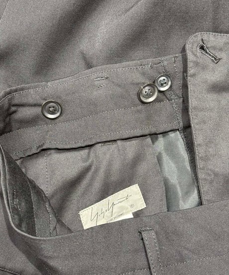 2018AW yohji yamamoto pour homme ワイドパンツ（HV-P23-100）