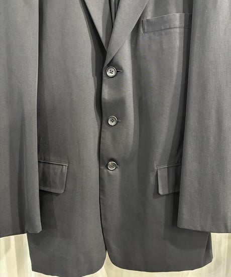 1980's yohji yamamoto pour homme vintage 3ボタンジャケット（H-J-162xxx）