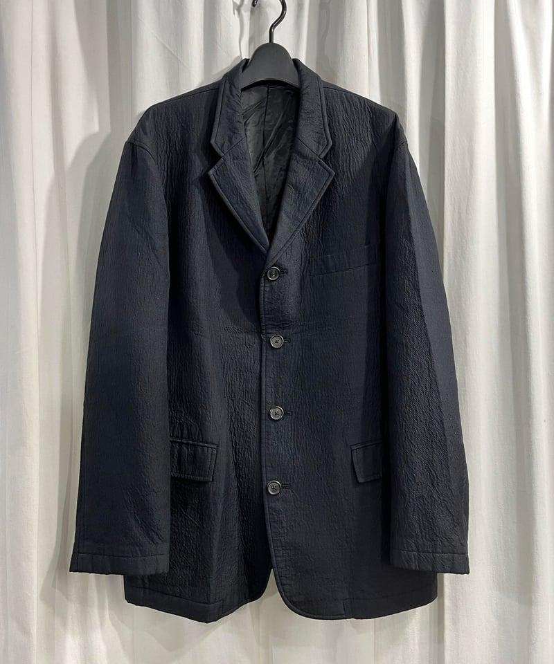 Y's for men yohji yamamoto 4釦シルクジャケット（MG-J11-90...