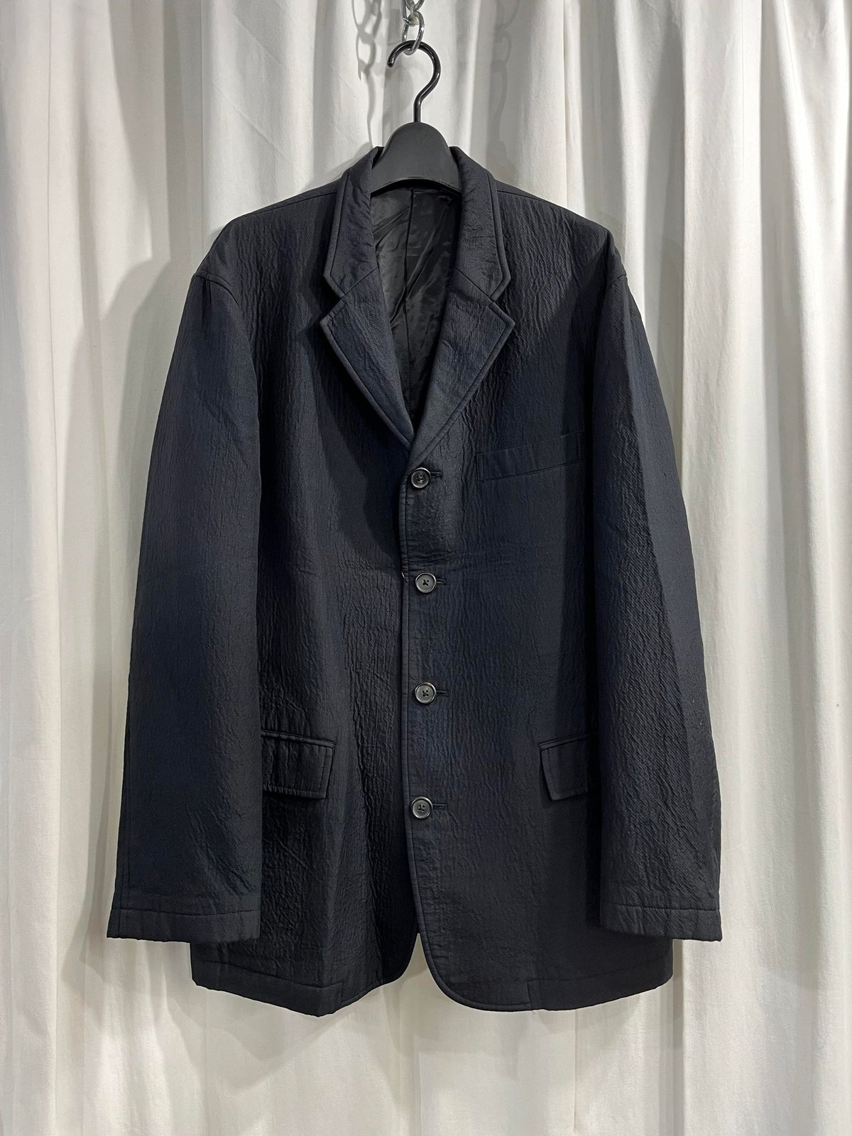 Y's for men yohji yamamoto 4釦シルクジャケット（MG-J11-90