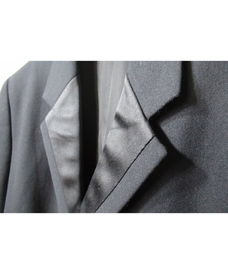 97aw yohji yamamoto pour homme vintage 蝋人形期 デザインロングジャケット（HI-J37-103）