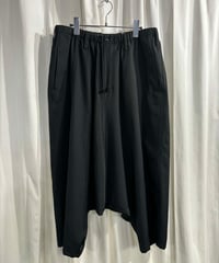 2016SS yohji yamamoto pour homme サルエルデザインパンツ (HO-P24-100)