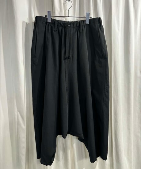 2016SS yohji yamamoto pour homme サルエルデザインパンツ (HO-P24-100)