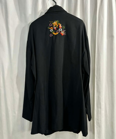 2004AW yohji yamamoto pour homme 刺繡ジャケット（HJ-J61-177）