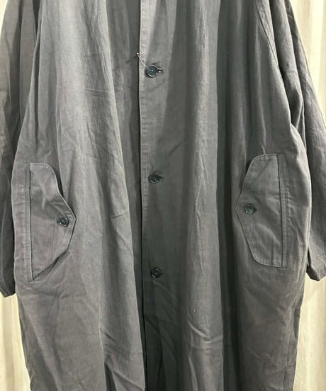 1980's yohji yamamoto pour homme vintage 丸文字ロゴ ロングコート（H-C-254xxx）