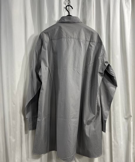 yohji yamamoto pour homme 二重襟長袖シャツ（H-B-083xxx）