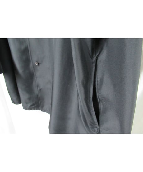 18ss yohji yamamoto pour homme サイトウ ユウスケ YUSUKE SAITOH モダンガールプリント シルク ロングブラウス（HW-B95-424）