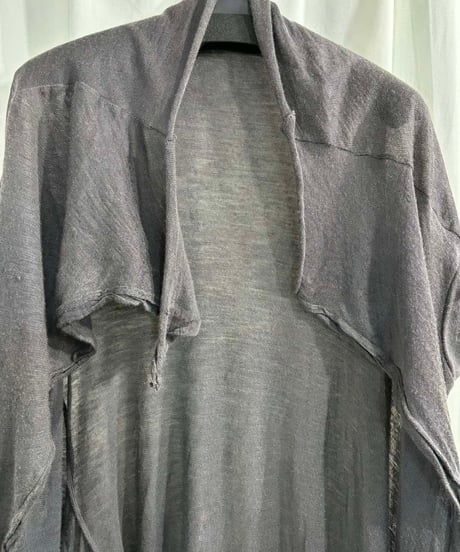 Y's yohji yamamoto 半袖カーディガン（YH-T13-376）