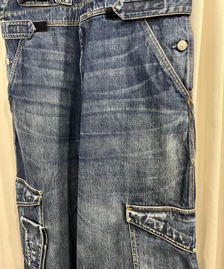 Y'S AT WORK yohji yamamoto オーバーオール（MZ-P11-033）
