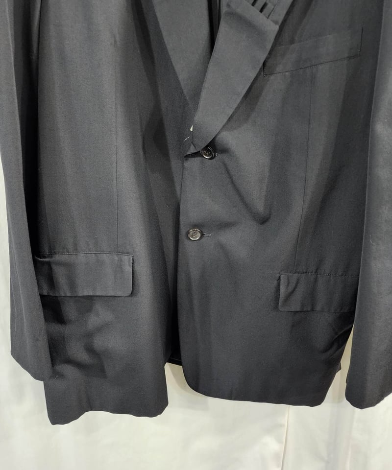 1999aw yohji yamamoto pour homme 黒 vintage 2釦 デ...