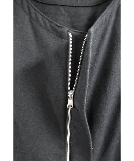 Y's yohji yamamoto ダブルジップデザインワンピース YD-D07-103