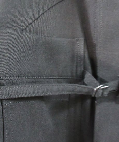 16ss yohji yamamoto pour homme REPLICA 1991-1992AW スタンドカラーシャツジャケット H0-B55-104